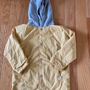 Zara kids spring coat ( unisex) size 3-4 yrs